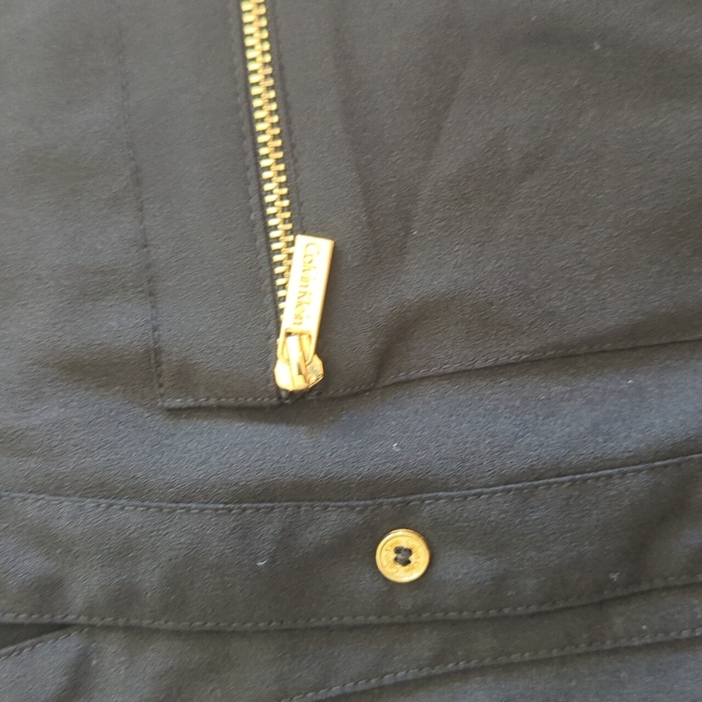 Calvin Klein Button Down Top - Picture 5 of 8